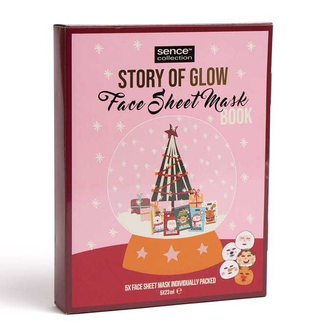 Sense Collection Story of Glow Face Sheet Mask Book