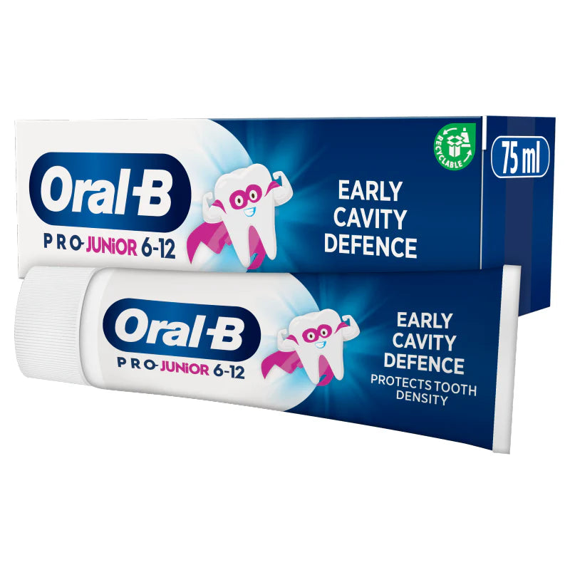 Oral B - Pro Junior TOOTHPASTE 6-12 Yrs
