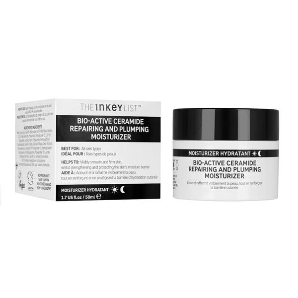 The Inkey List Bio Active Ceramide Repairing &amp; Plumping Moisturiser