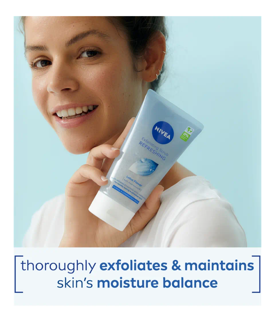 Nivea Refreshing Exfoliating Scrub 150ml