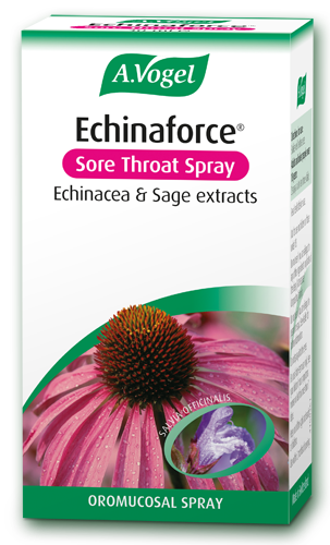 A Vogel Echinaforce Oromucosal Spray - Sore Throat