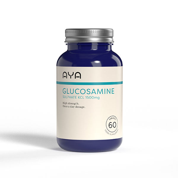 AYA Glucosamine Sulphate KCL 1500mg 60 caps