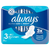 Always Ultra Night (Size 3) Sanitary Pads With Wings