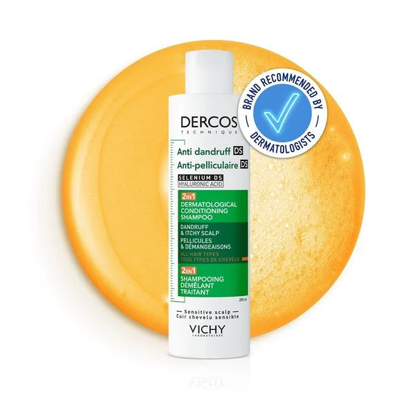 Dercos Technique 2 in 1 Shampoo All Hair Types