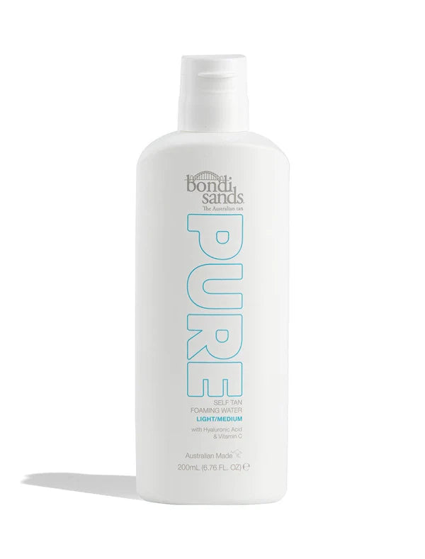 Bondi Sands PURE Self-Tan Foaming Water Light/Medium - 200ml