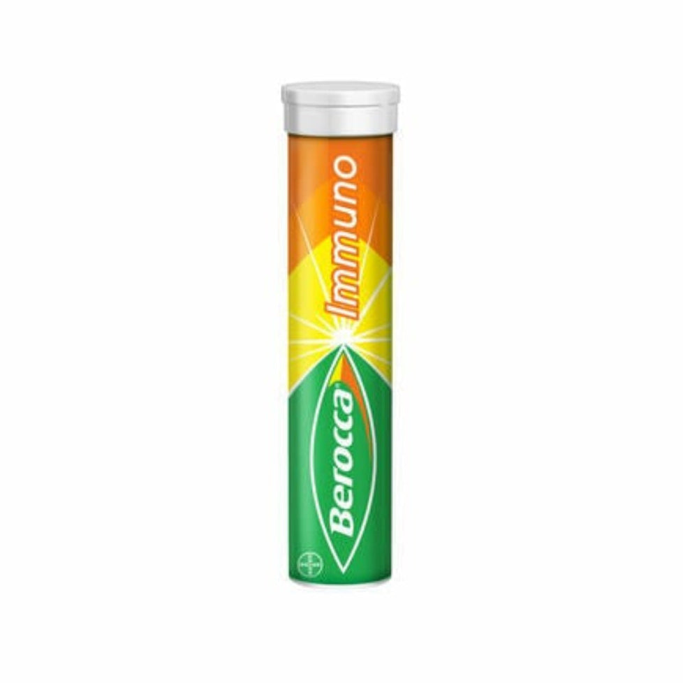 Berocca Immuno Orange - 15 Effervescent Tablets