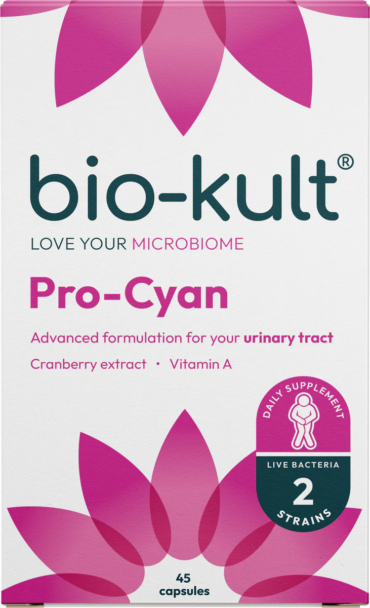 Bio-Kult Pro-Cyan Advanced Multi-Action Formulation - Urinary Tract 45caps