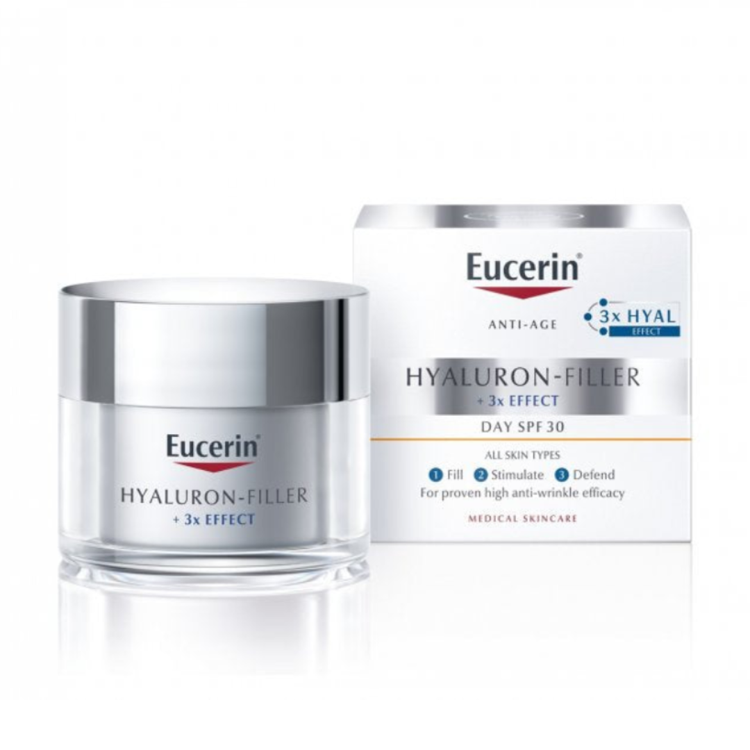 Eucerin Anti-age Hyaluron Filler +3x Effect Day Cream (SPF30)