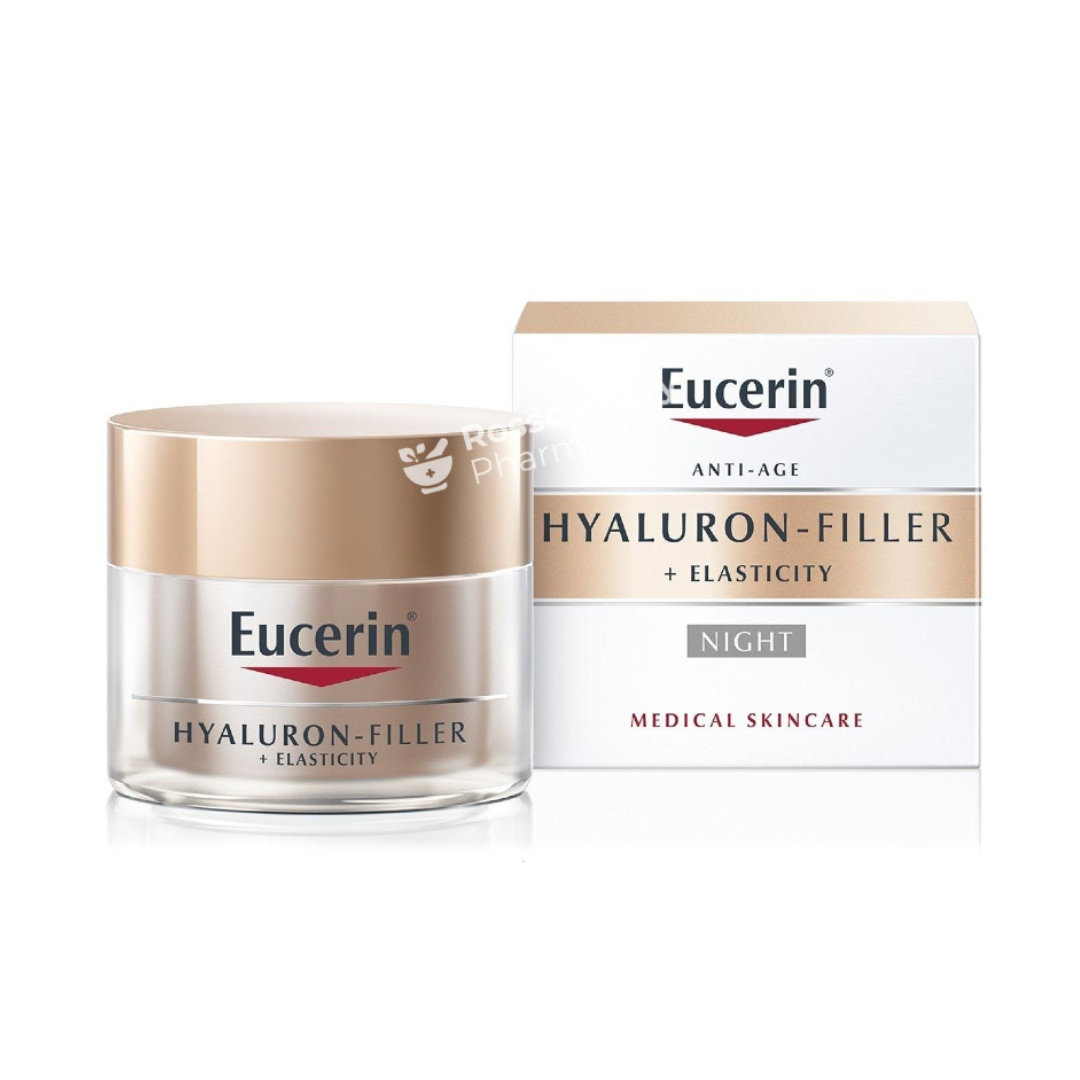 Eucerin Anti-Age Hyaluron-Filler + Elasticity Night Cream
