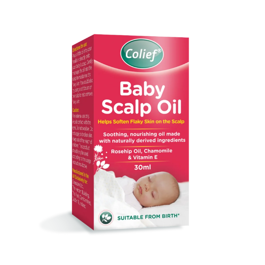 Colief Baby Scalp Oil