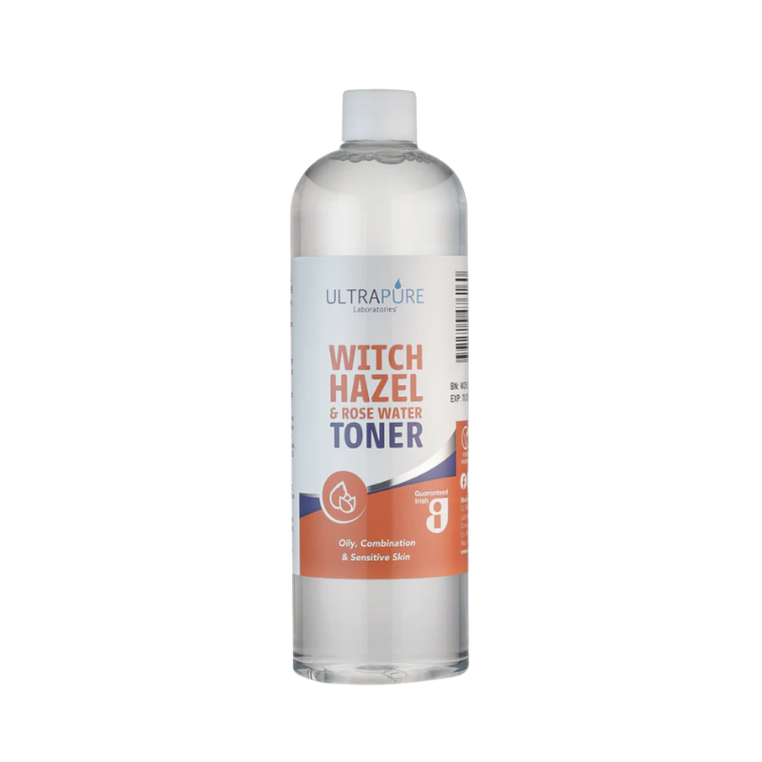 Ultrapure Witch Hazel &amp; Rose Water