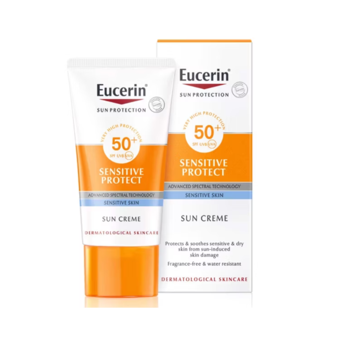 Eucerin Sensitive Protect Sun Cream SPF50+