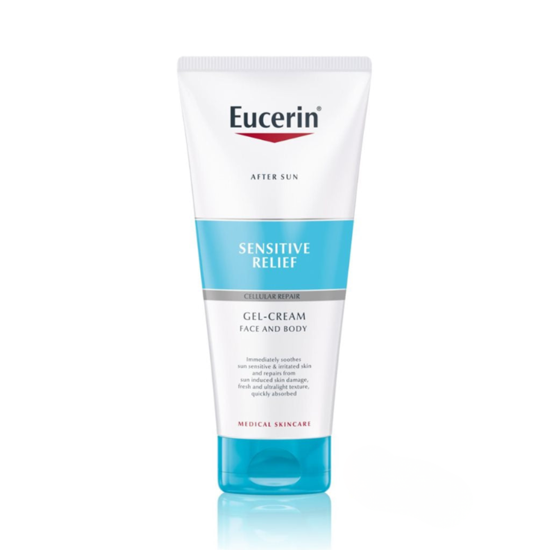 Eucerin Sensitive Relief After Sun Gel-Cream for Face &amp; Body