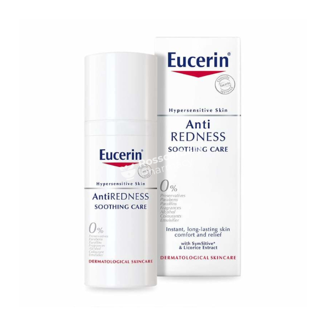 Eucerin Hypersensitive Skin Anti-Redness Soothing Care