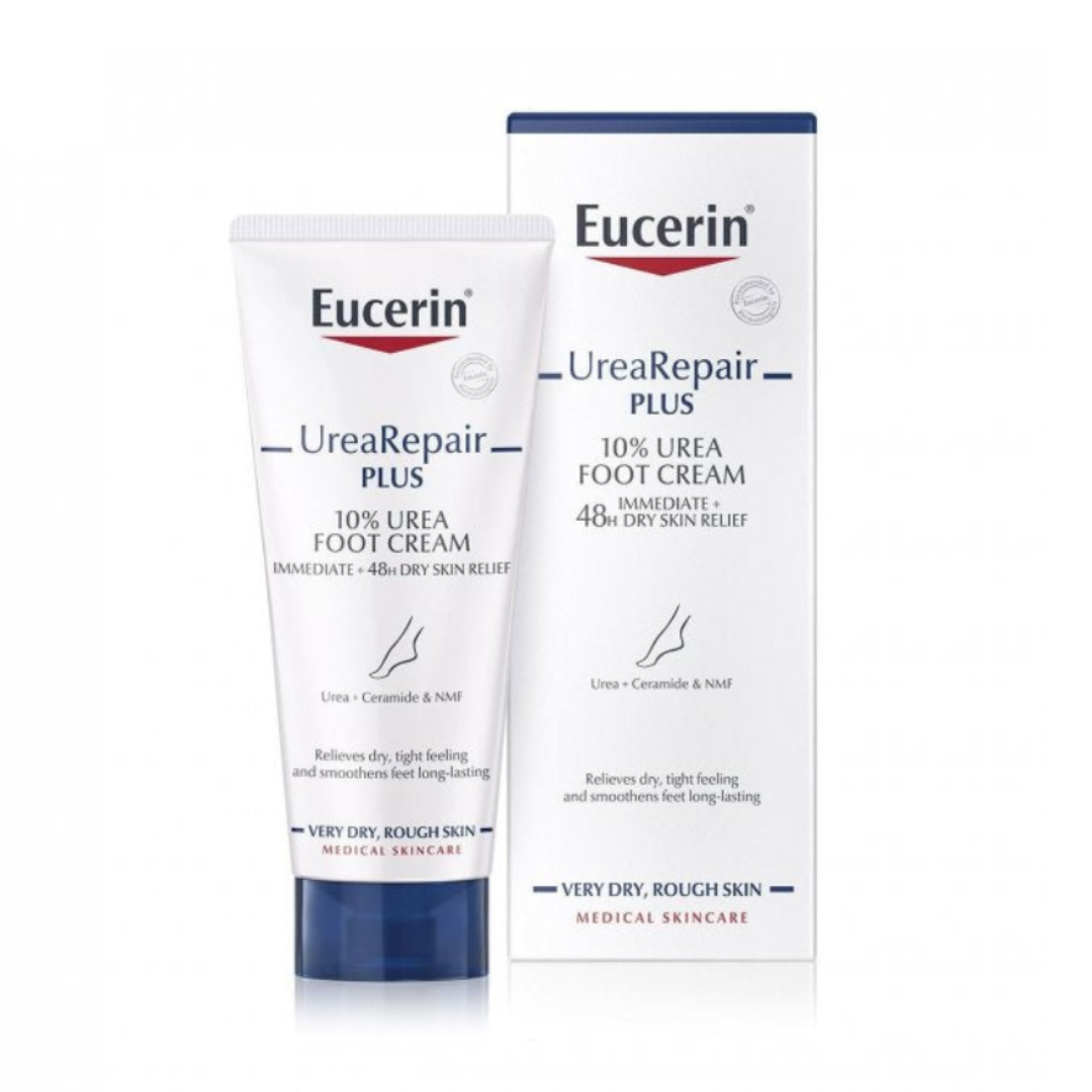 Eucerin UreaRepair Plus 10% Foot Cream