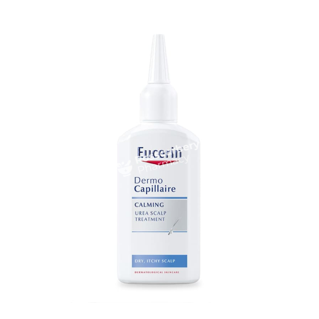 Eucerin Dermo Capillaire Calming 5% Urea Scalp Treatment