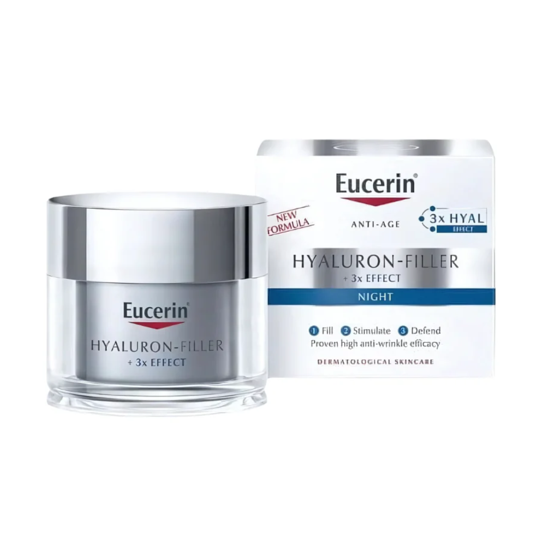 Eucerin Anti-Age Hyaluron-Filler + 3x Effect Night Cream