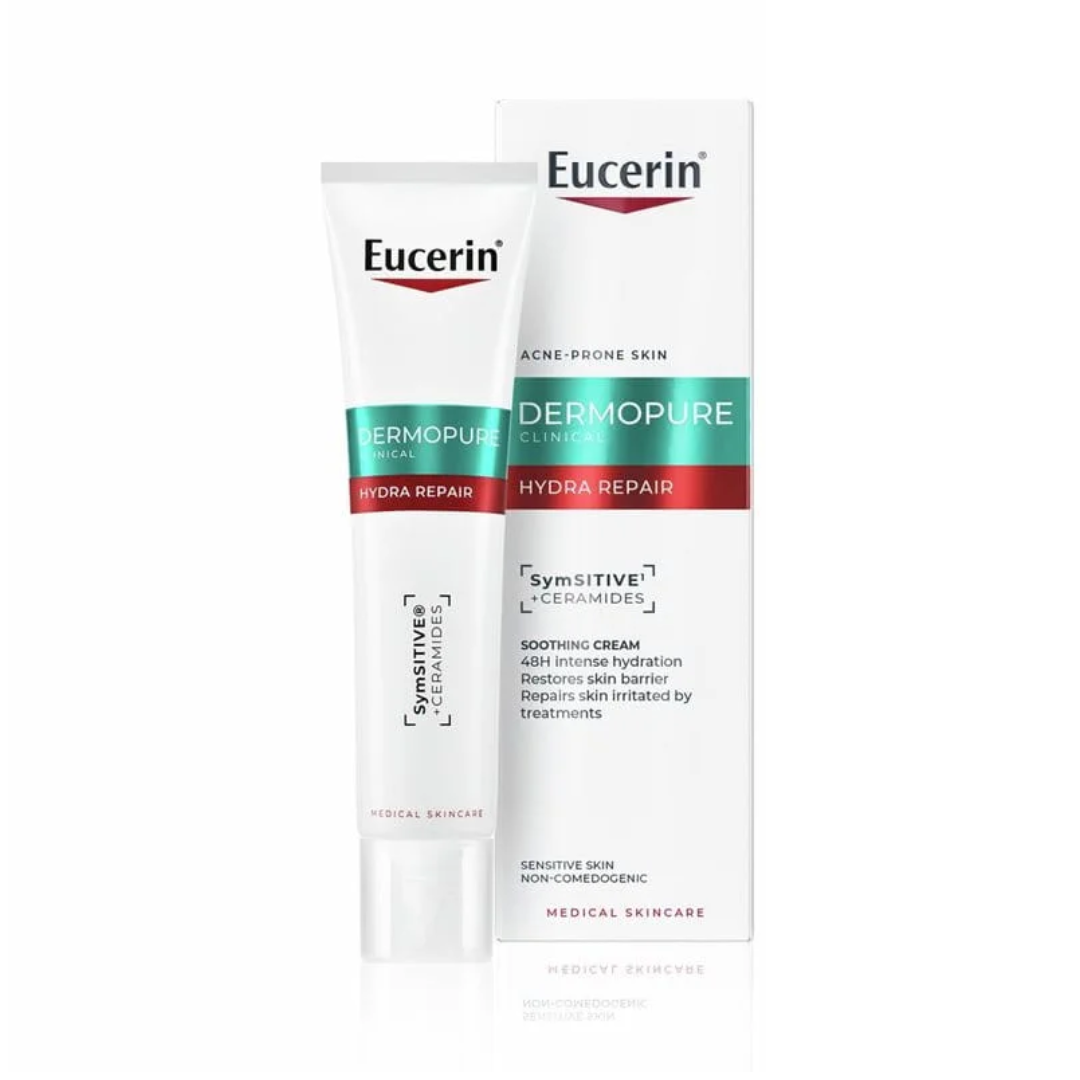 Eucerin Dermo Pure Clinical Hydra Repair Soothing Cream