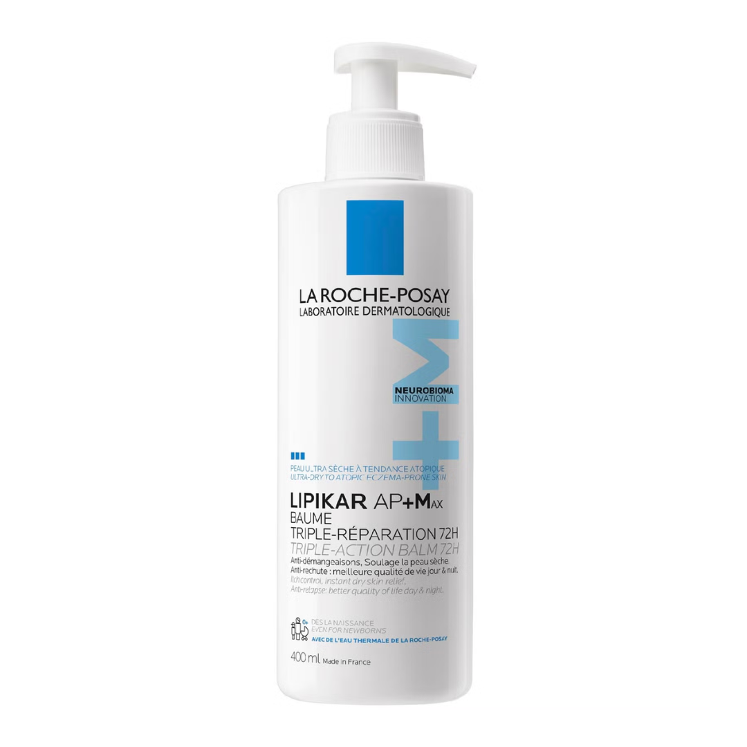 La Roche Posay Lipikar AP+Max Triple Action Balm 72h