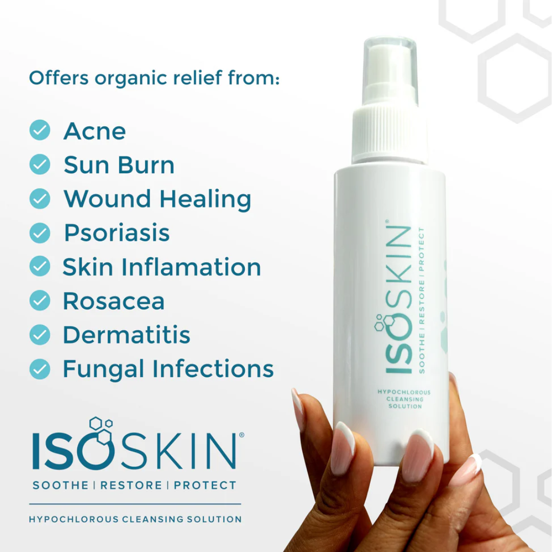 ISOSKIN Hypochlorous Cleansing Solution
