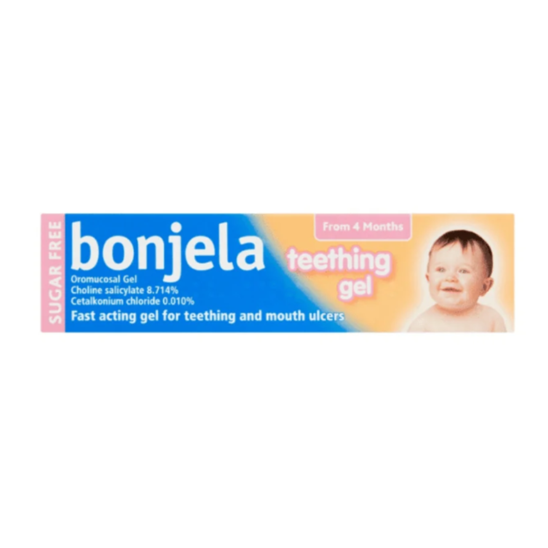 Bonjela Sugar Free Teething Gel 4m+