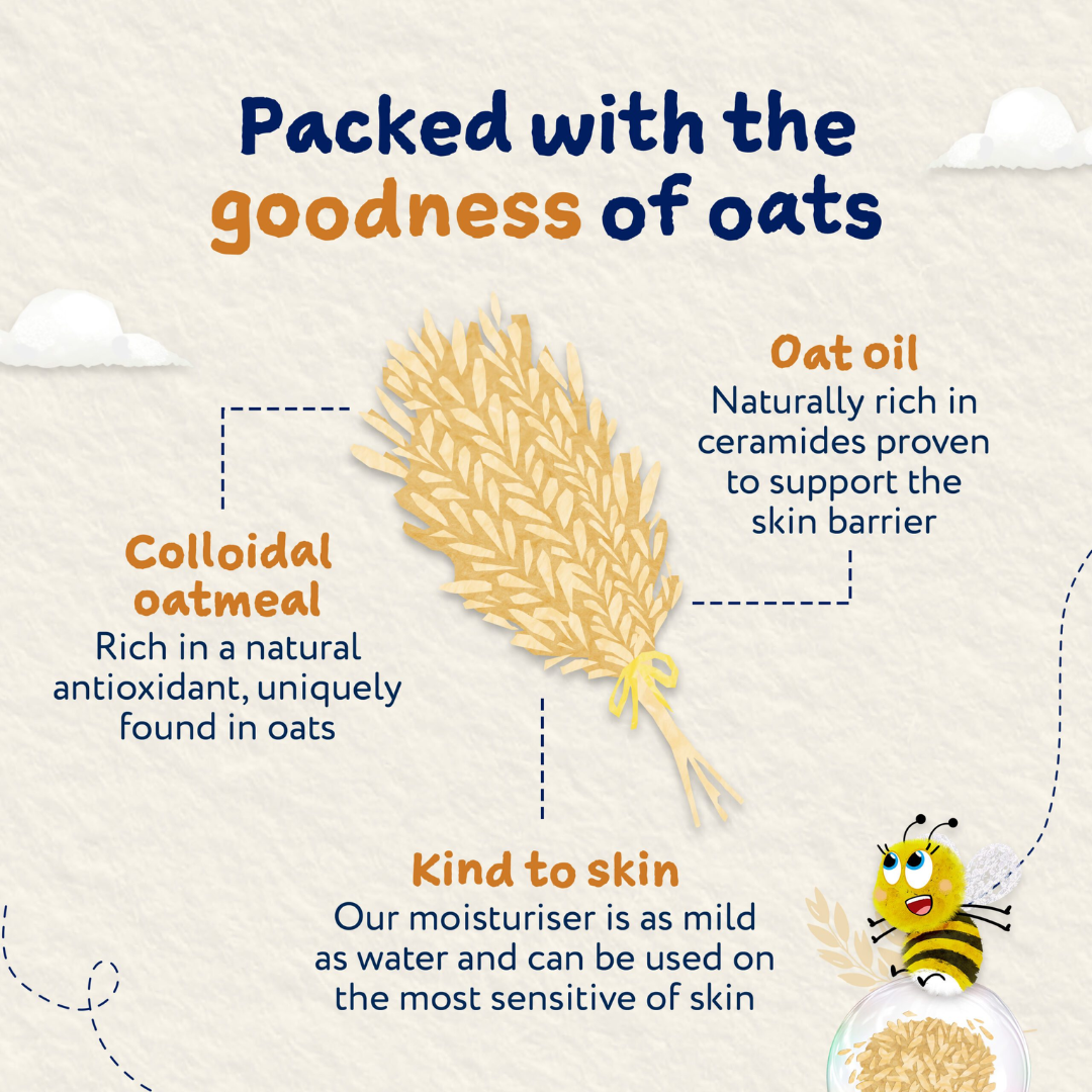 Childs Farm Body Moisturiser Oat Derma (Fragrance Free)