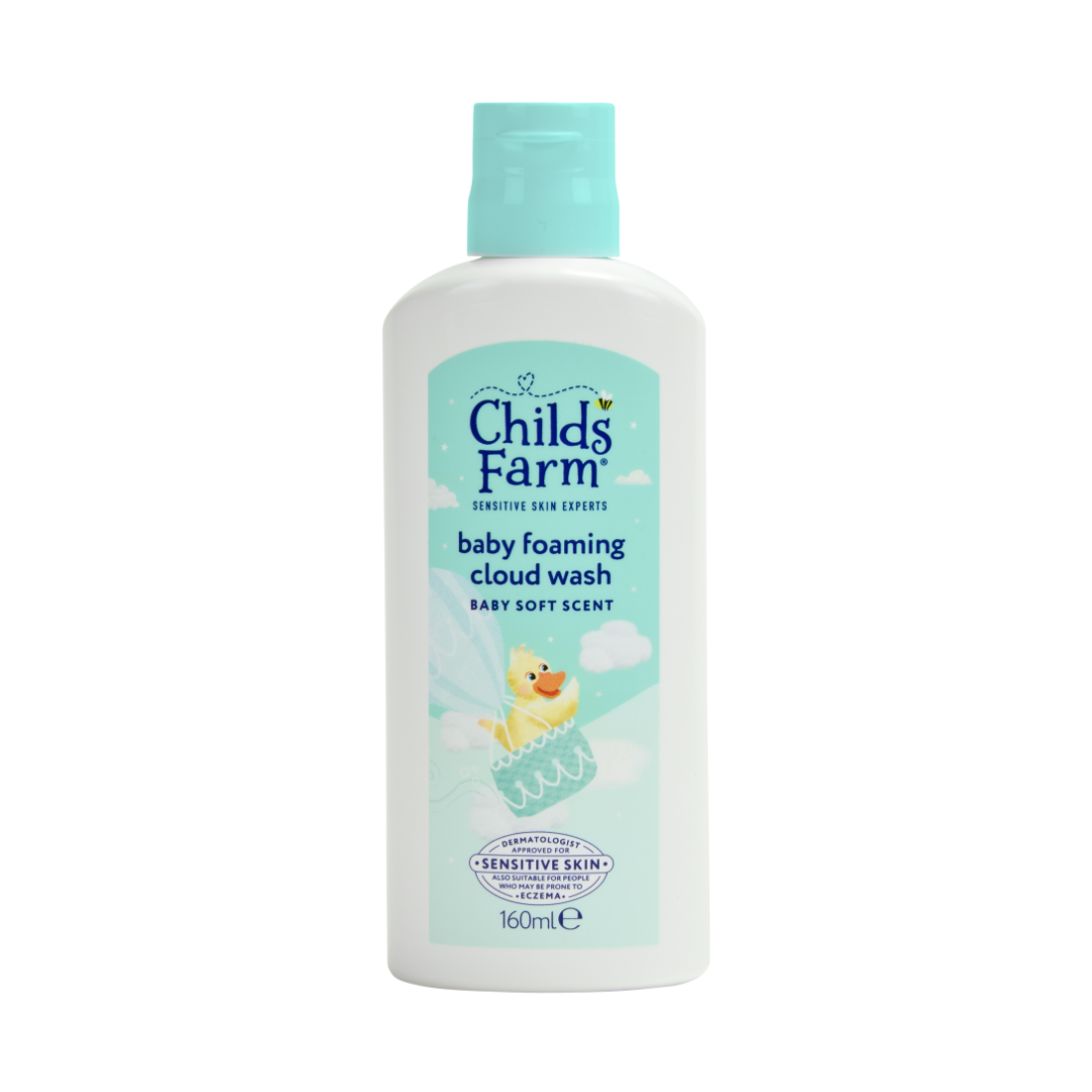 Childs Farm Baby Foaming Cloud Wash (Baby Soft Scent)