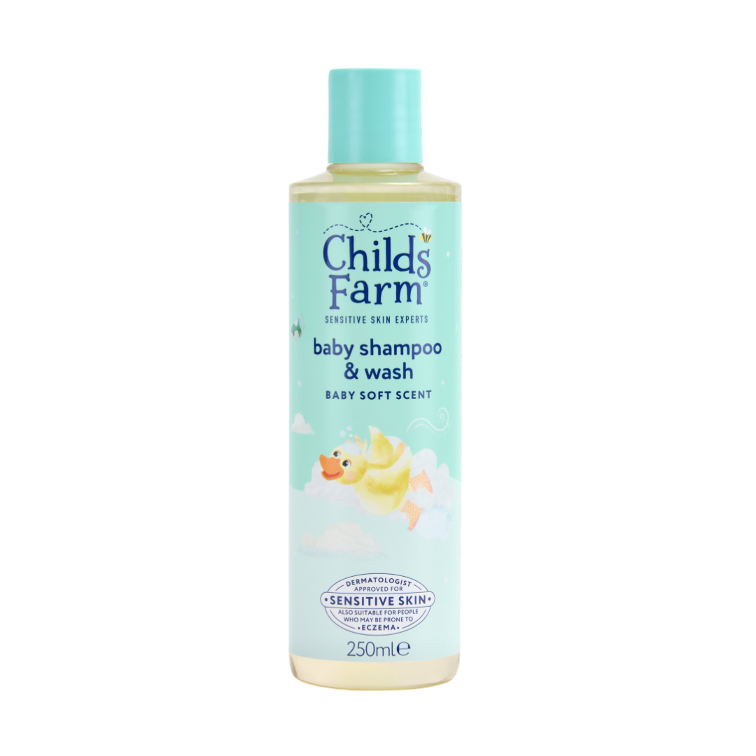 Childs Farm Baby Shampoo & Wash (Baby Soft Scent)
