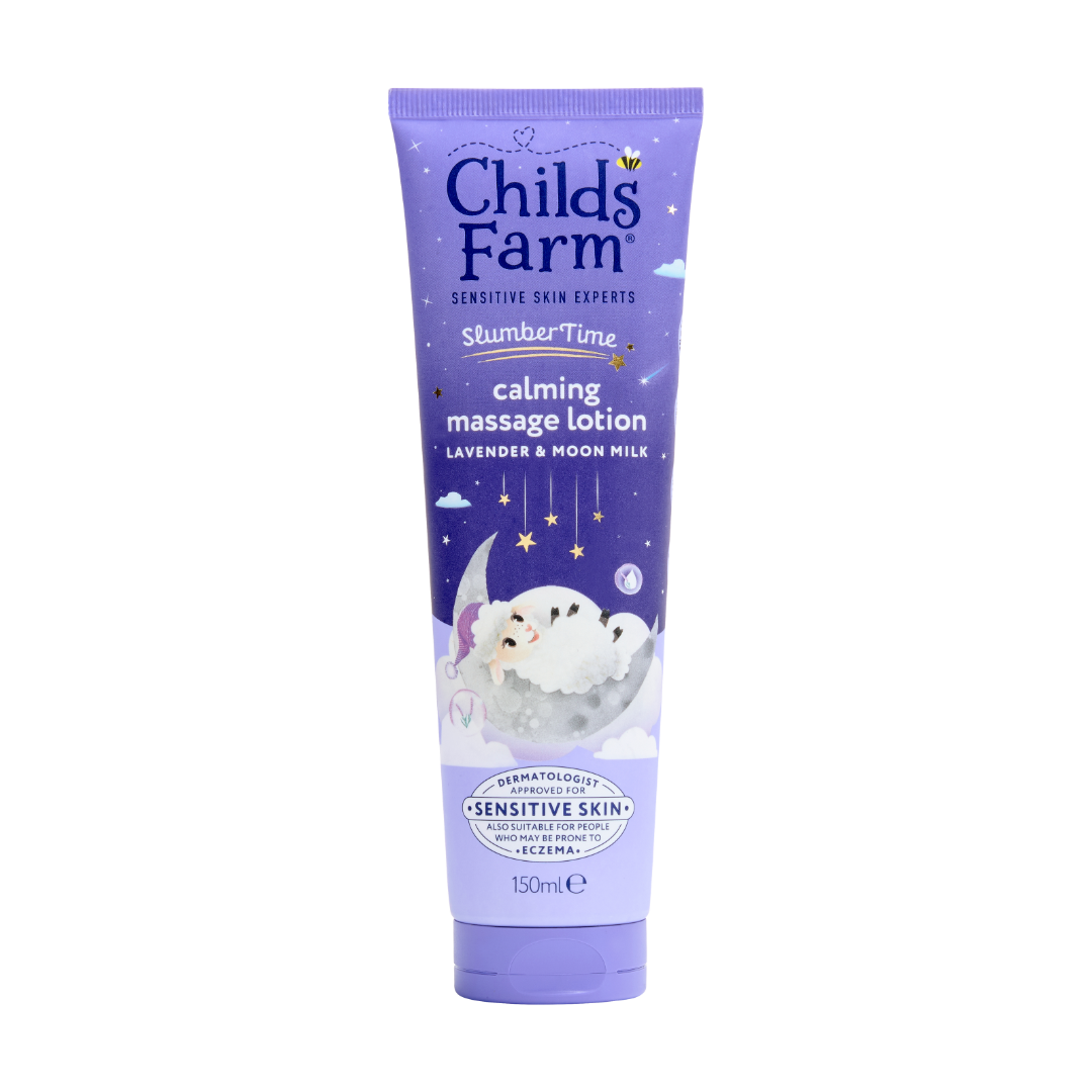Childs Farm SlumberTime Calming Massage Lotion (Lavender & Moon Milk)