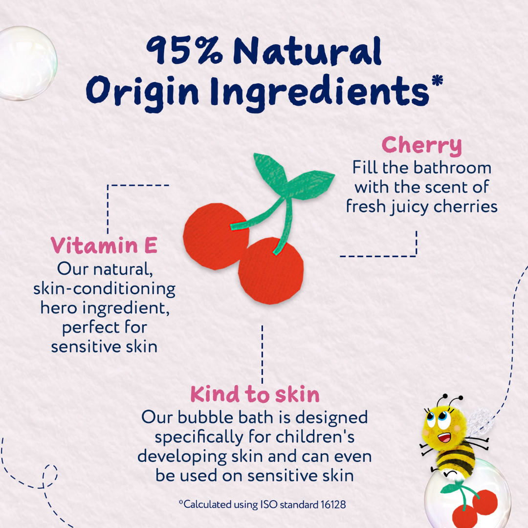 Childs Farm Bubble Bath (Cherry)