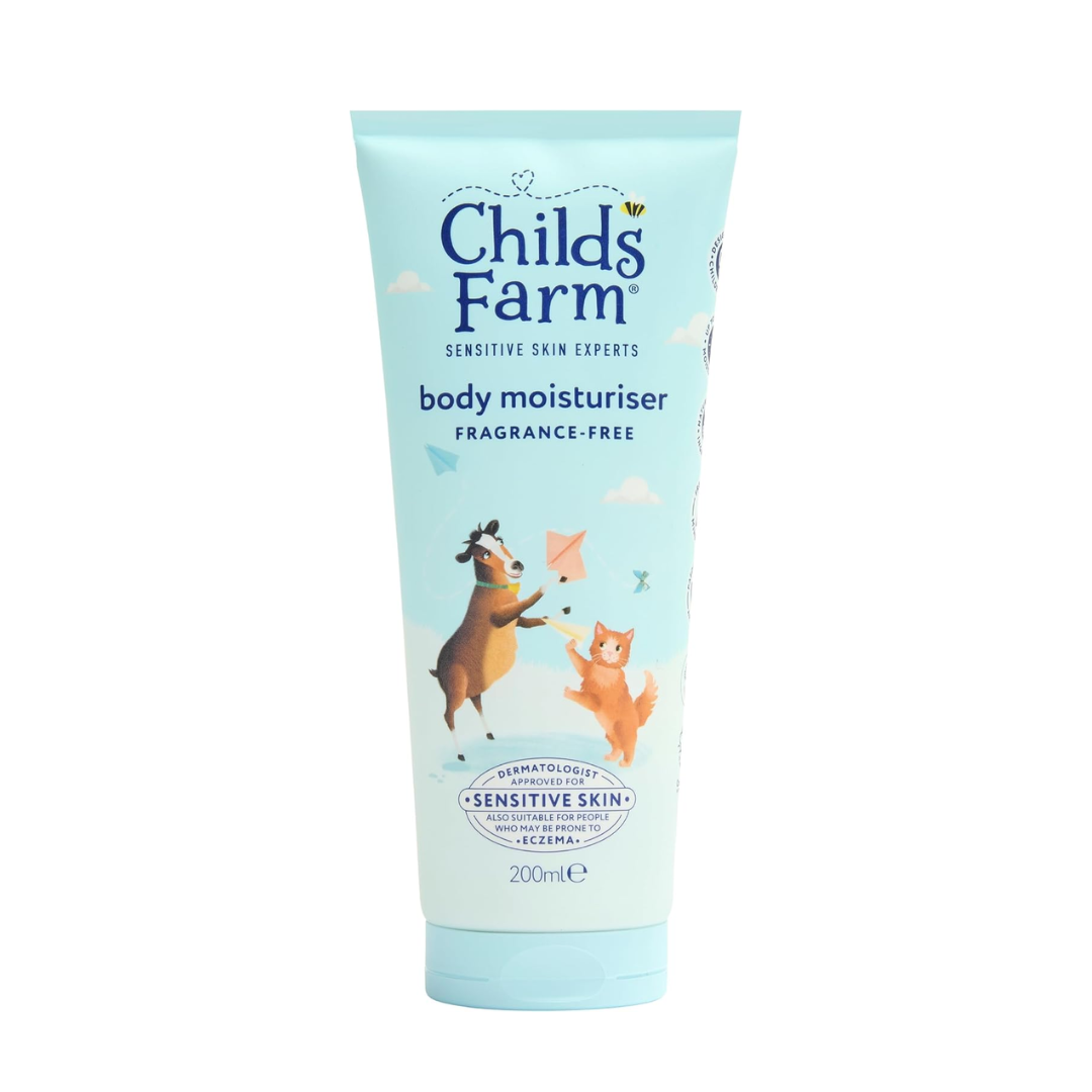 Childs Farm Body Moisturiser (Fragrance Free)