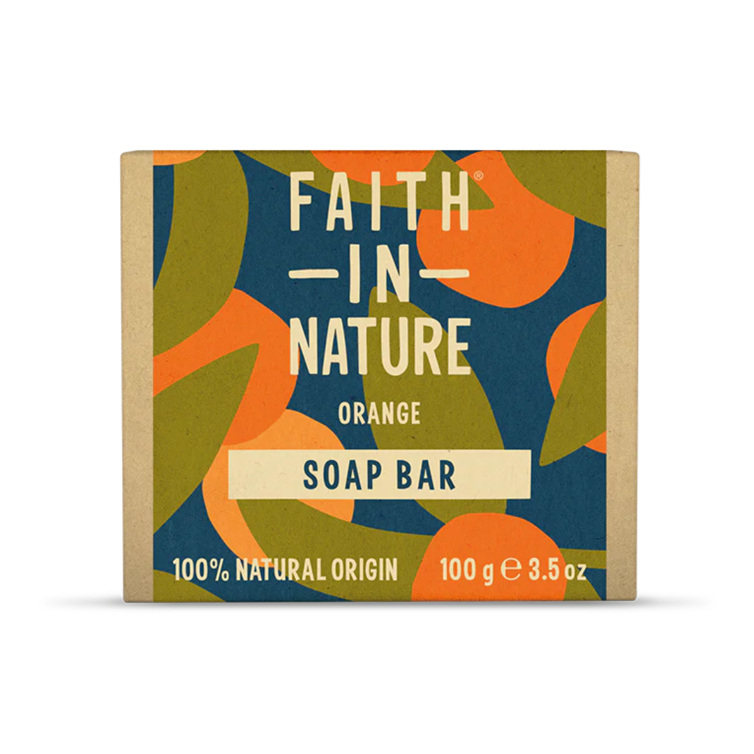 Faith In Nature Hand Made Soap  (Orange)