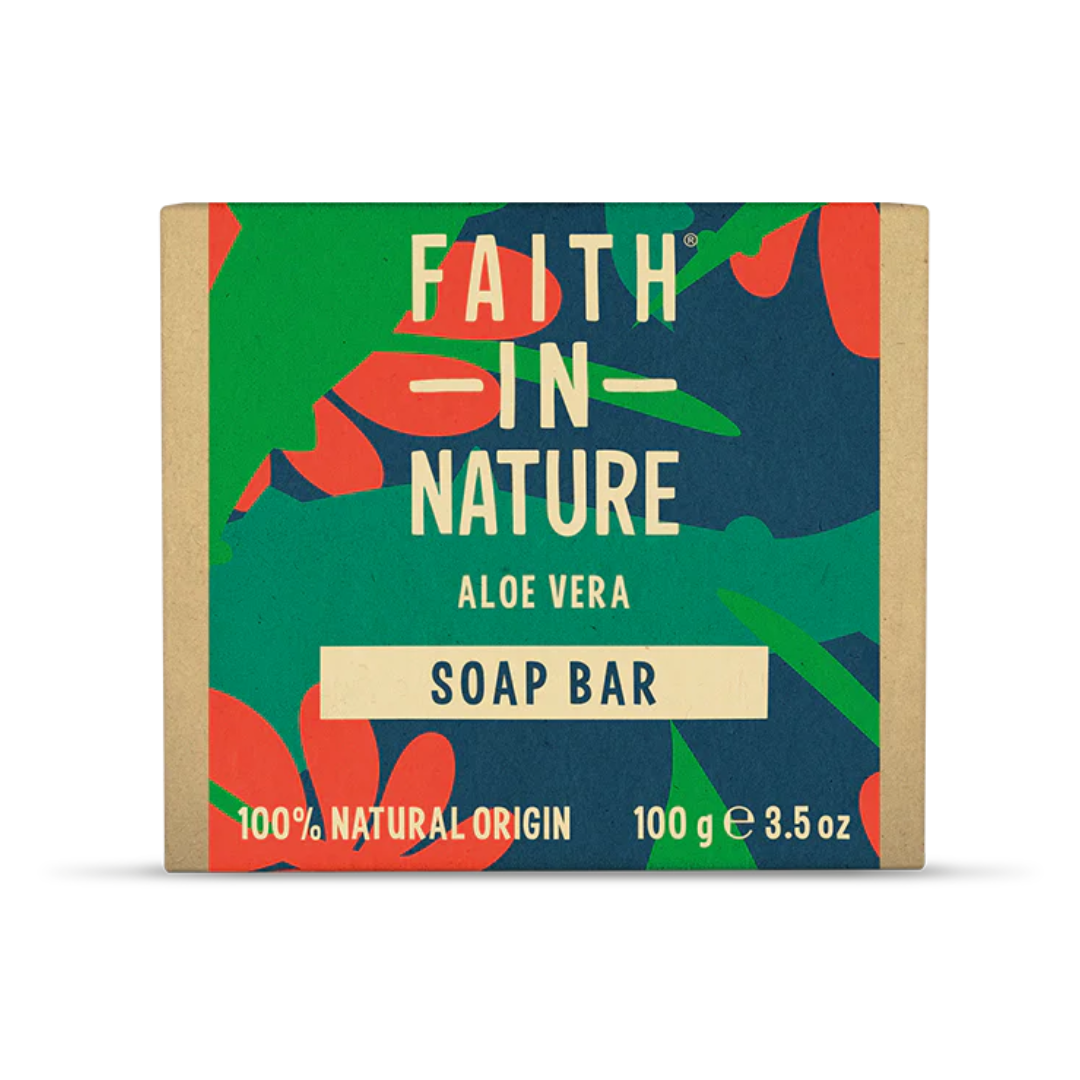 Faith In Nature Hand Made Soap  (Aloe Vera)