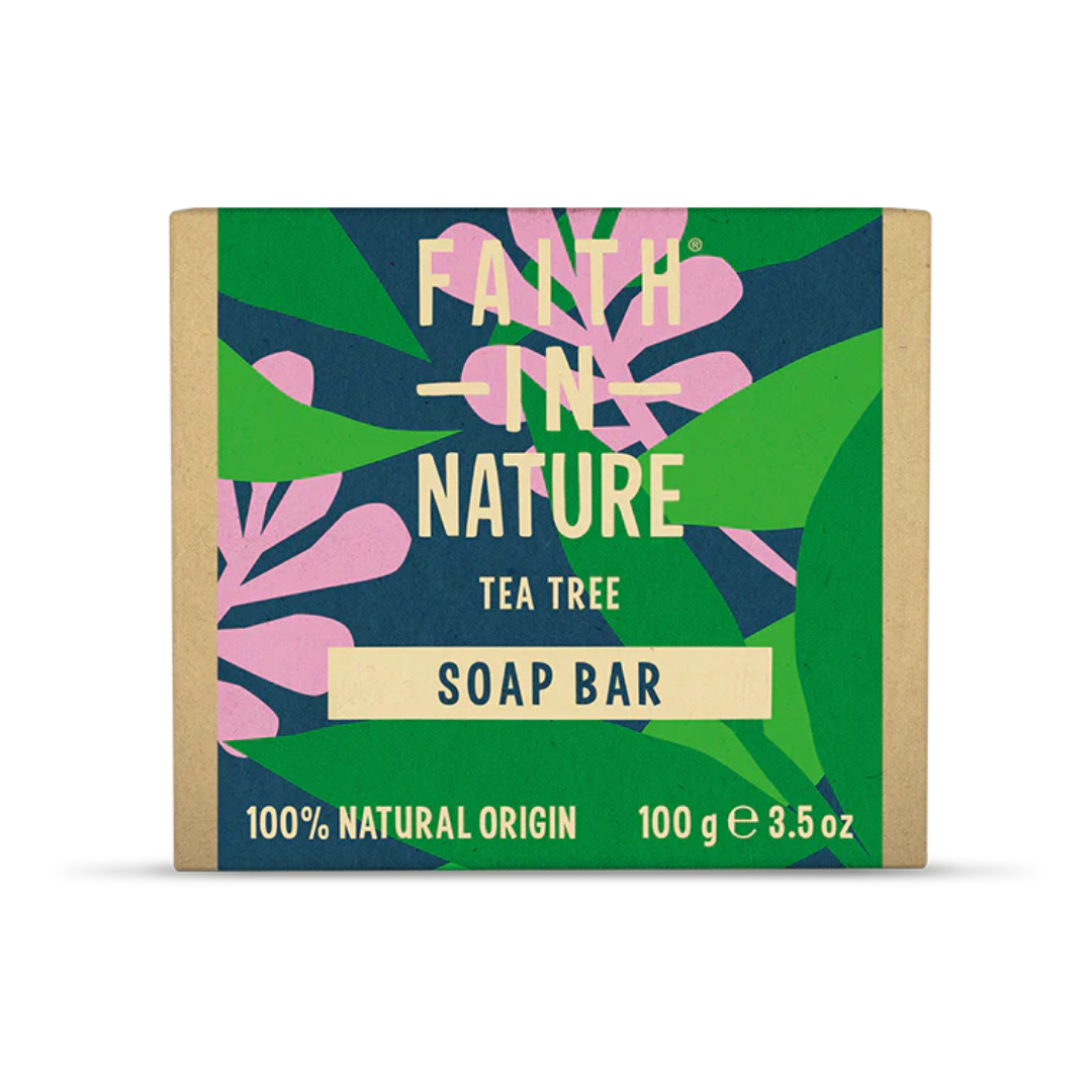 Faith In Nature Hand Made Soap  (Tea Tree)