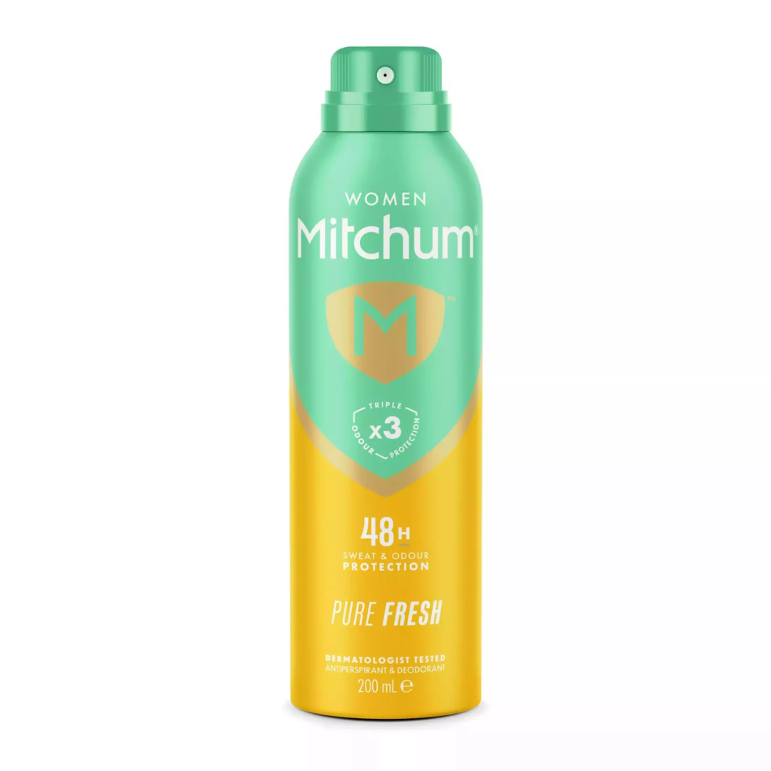 Mitchum 48hr Antiperspirant & Deodorant (Pure Fresh)