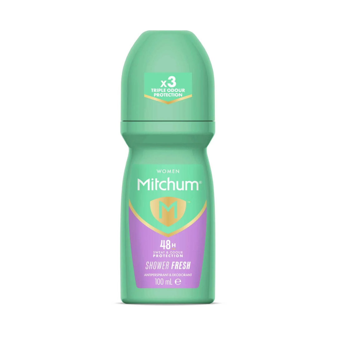 Mitchum 48hr Roll-On Antiperspirant & Deodorant (Shower Fresh)
