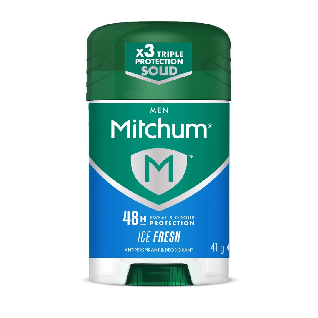 Mitchum 48hr Antiperspirant &amp; Deodorant Roll-On Men (Ice Fresh)