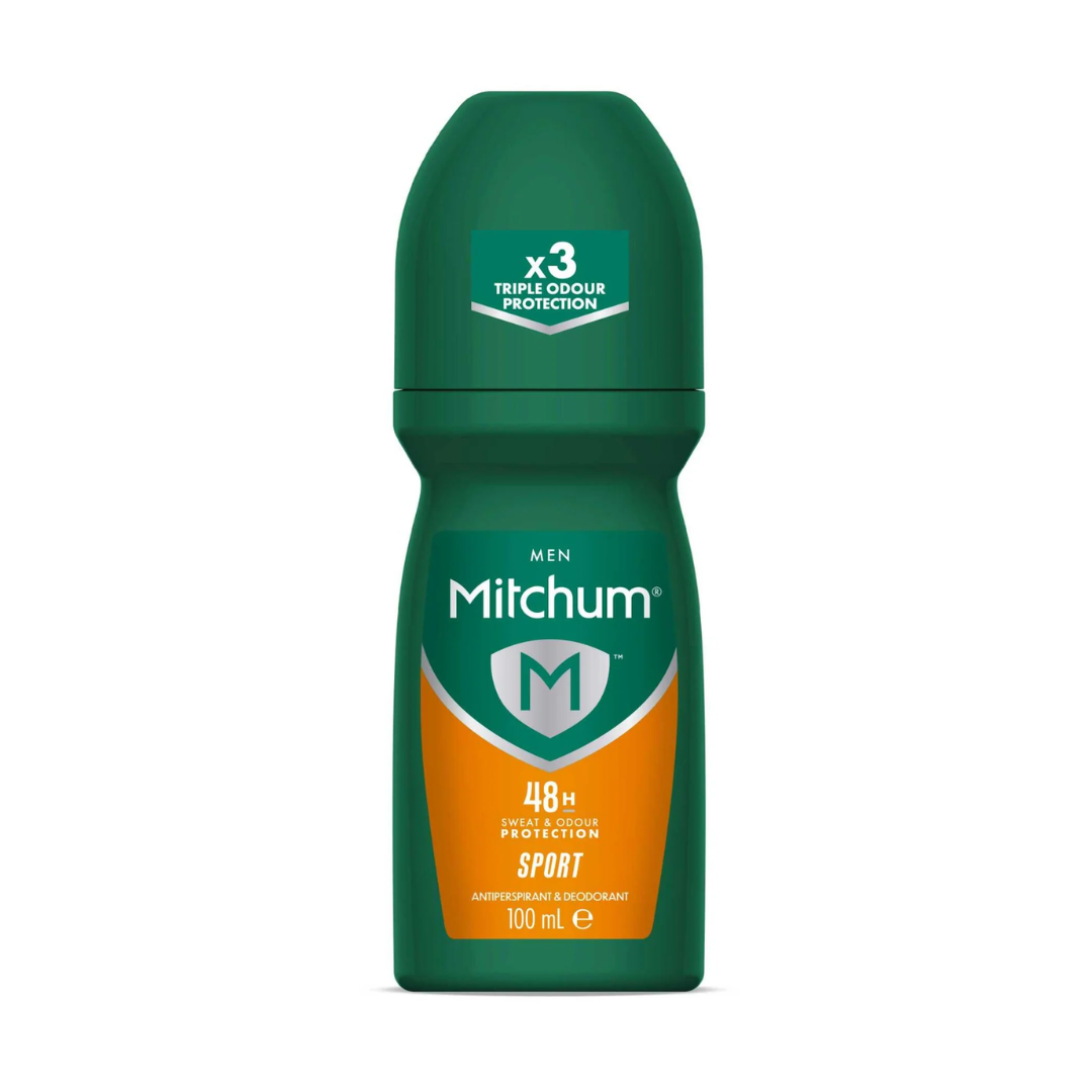 Mitchum Roll-On Men Antiperspirant & Deodorant (Sport)