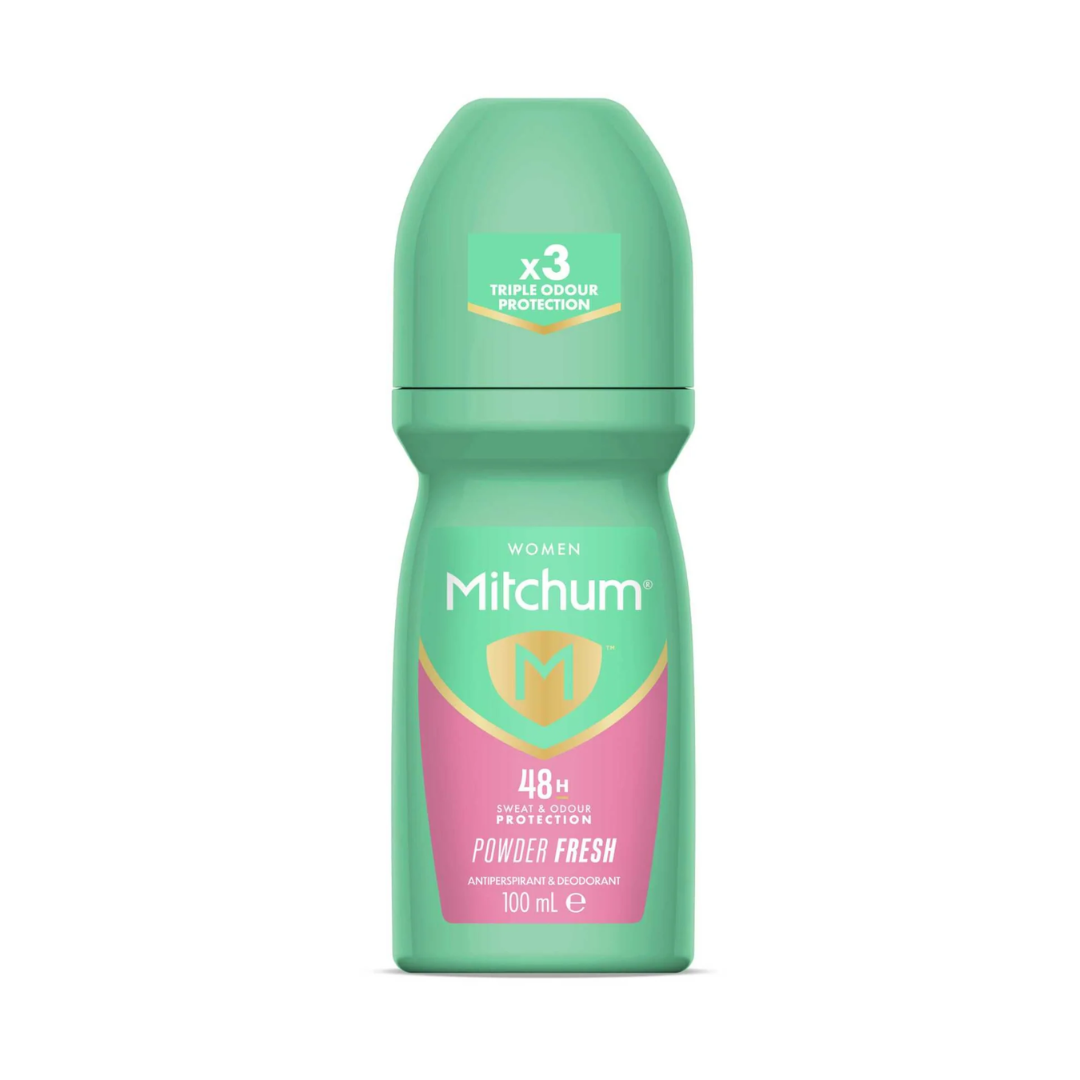 Mitchum 48hr Roll-On Antiperspirant & Deodorant (Powder Fresh)