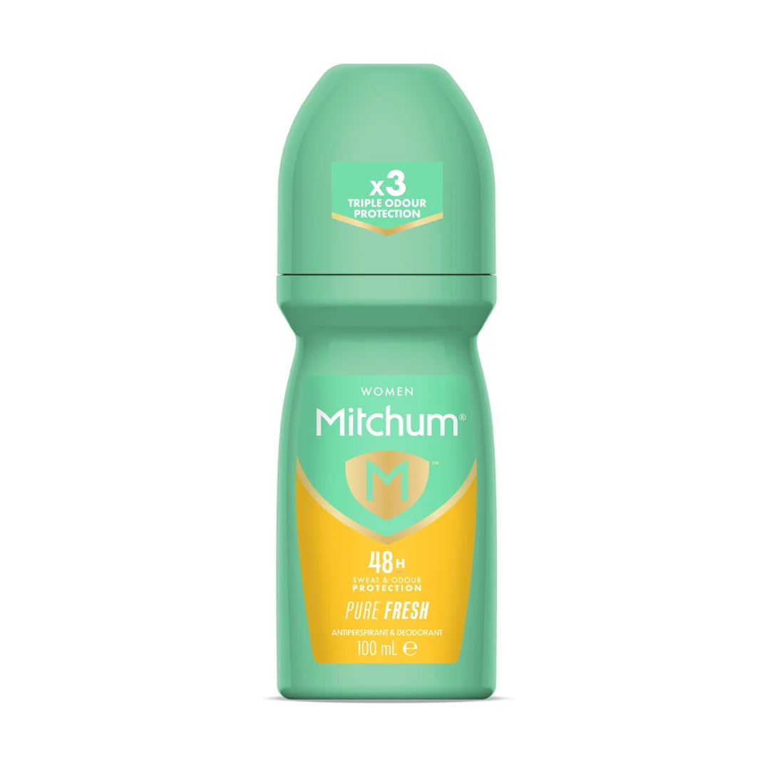 Mitchum Roll-on Antiperspirant & Deodrant (Pure Fresh)