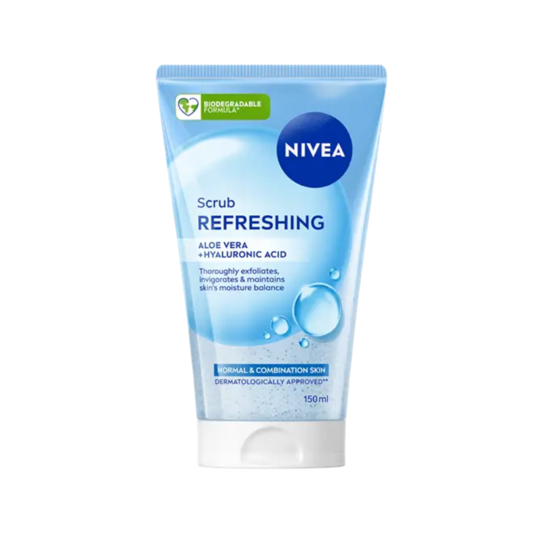 Nivea Refreshing Exfoliating Scrub