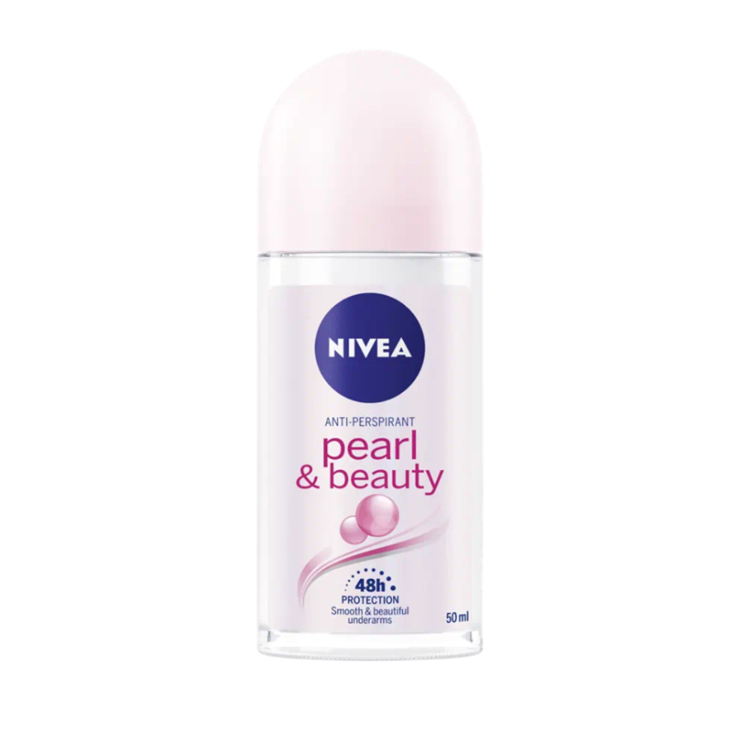 NIVEA Pearl & Beauty Roll-On Anti-Perspirant