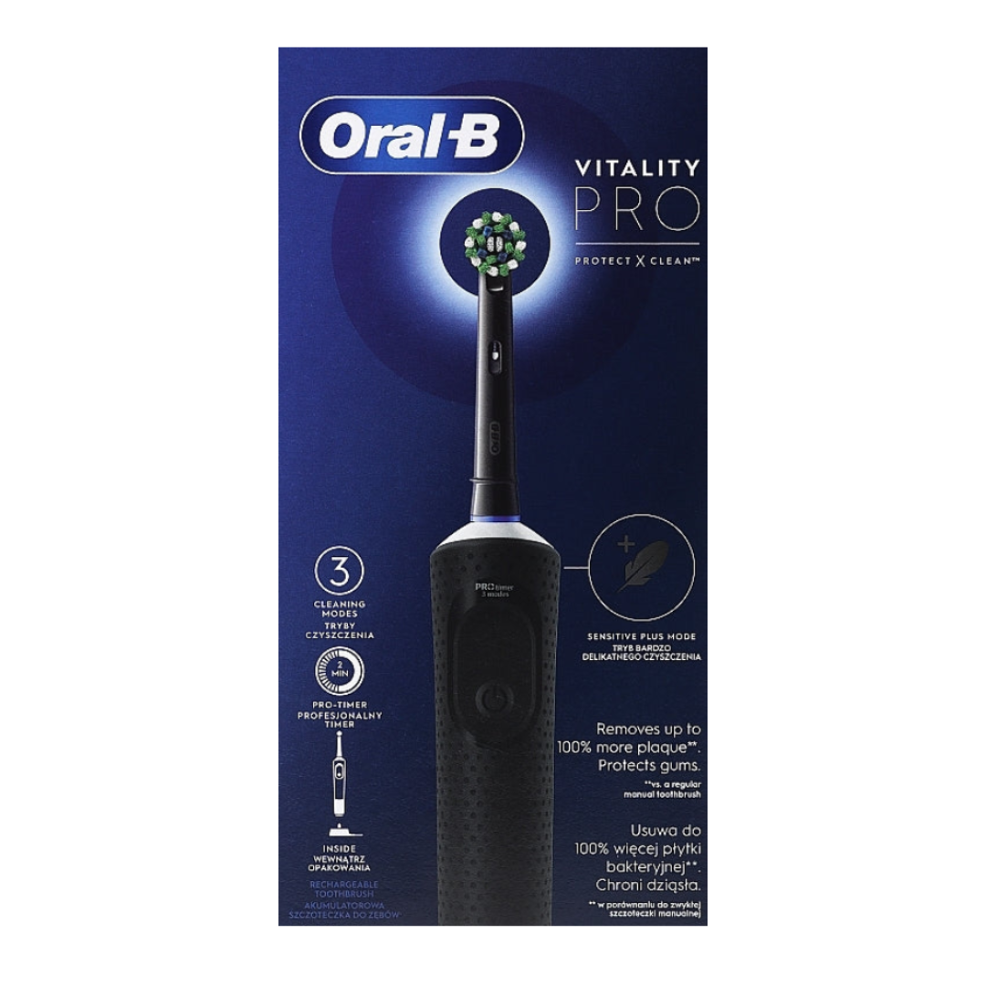 Oral B Vitality Pro Toothbrush Black