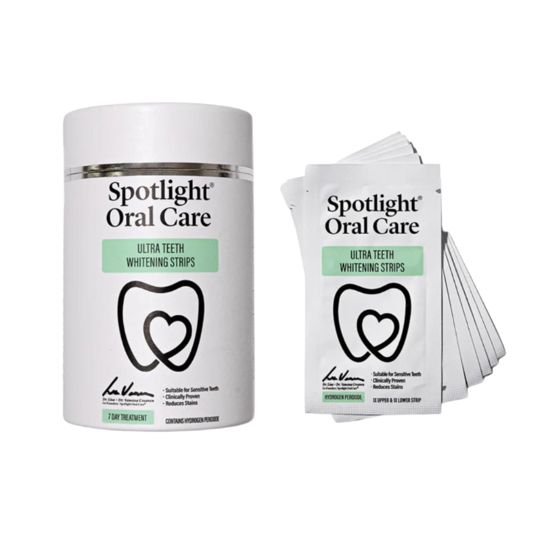 Spotlight Oral Care Ultra Teeth Whitening Strips - 7 Day Treatment