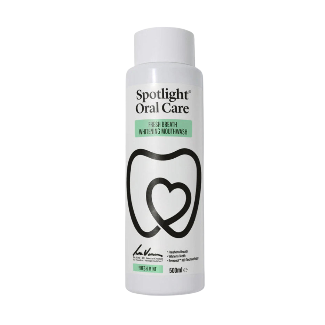 Spotlight Oral Care Fresh Breath Whitening Mouthwash