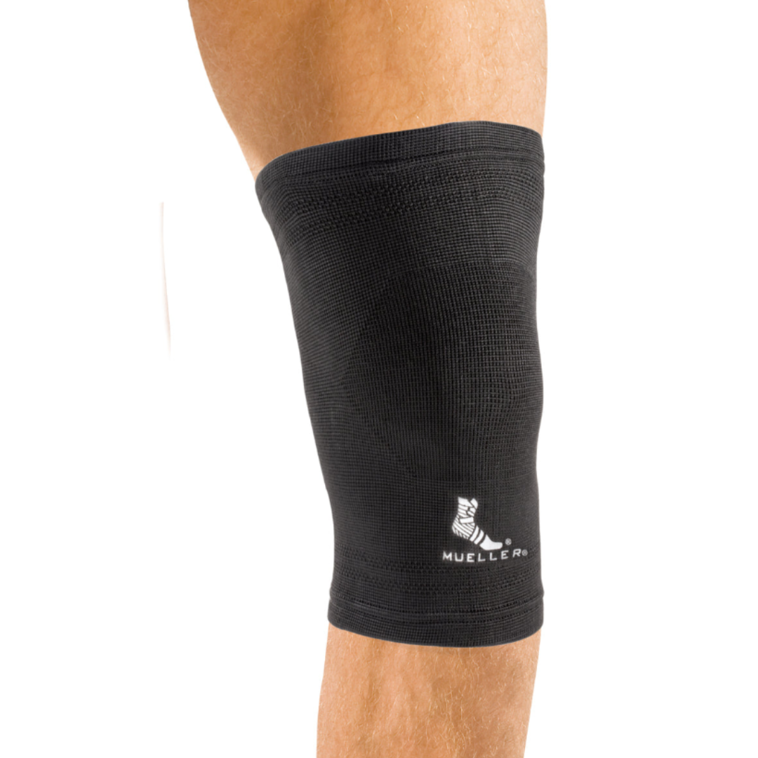 Mueller Elastic Knee Support - Black