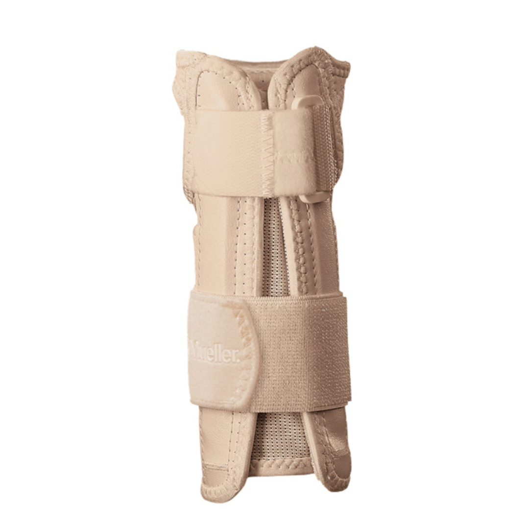 Mueller Carpal Tunnel Wrist Stabilizer - Beige