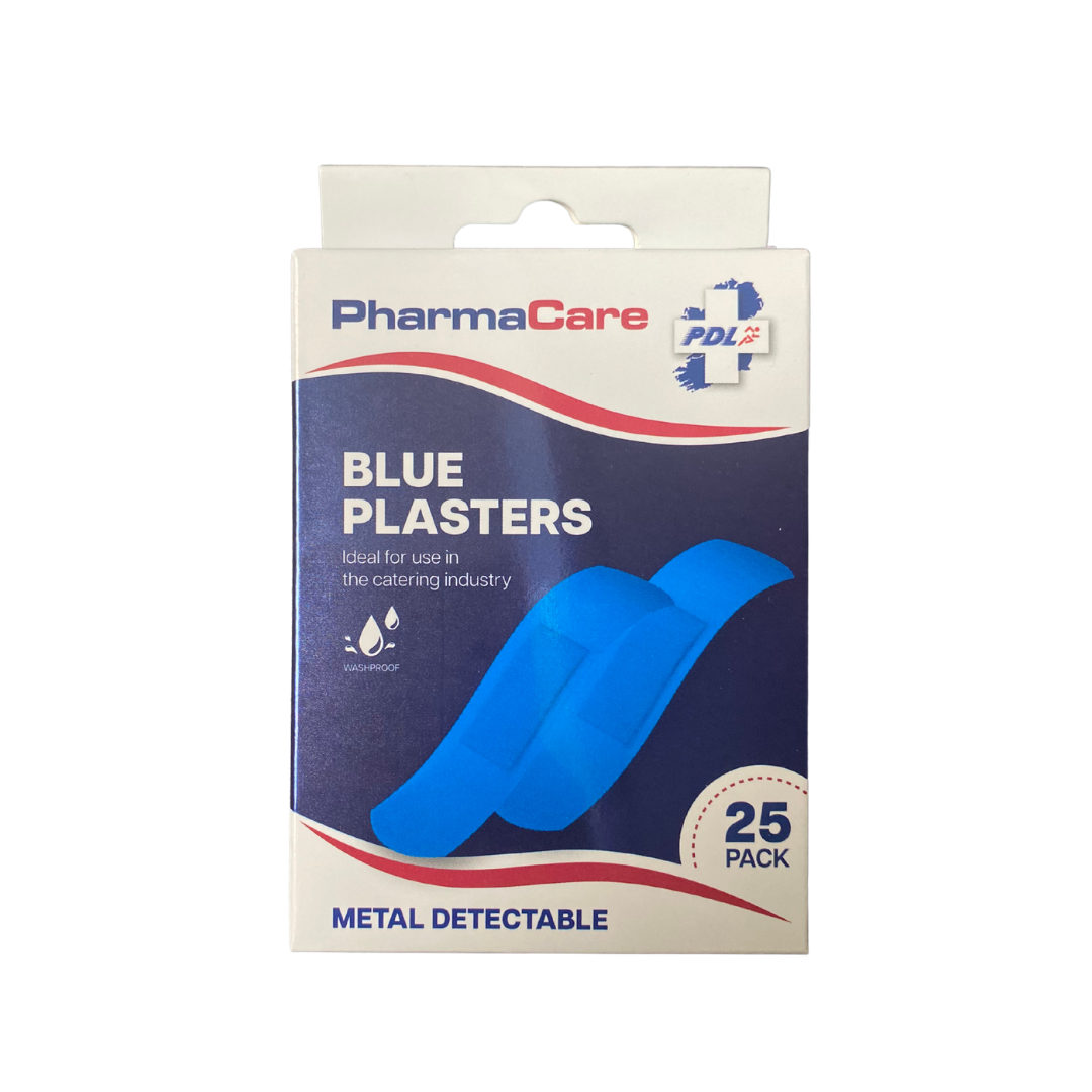 PharmaCare Blue Plasters