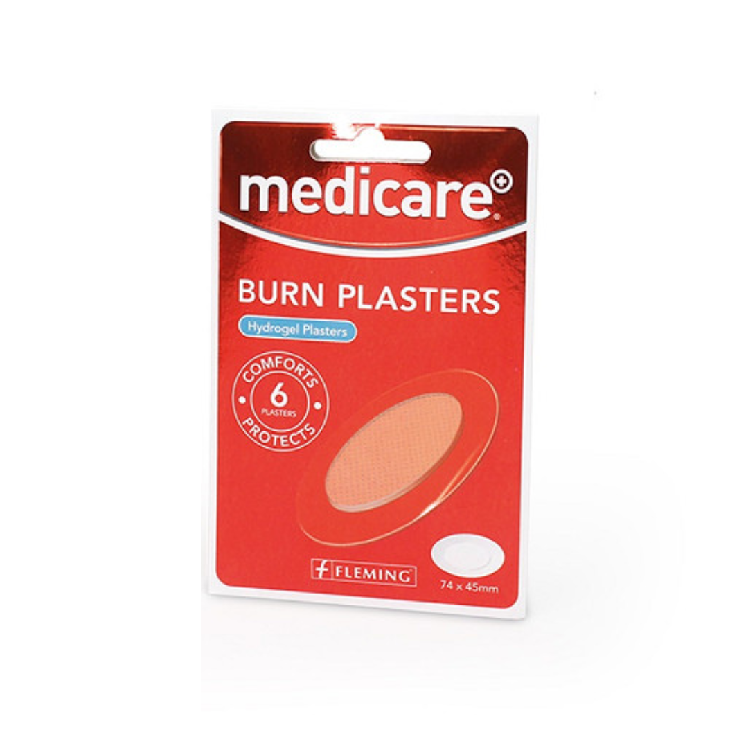 Medicare Burn Plasters