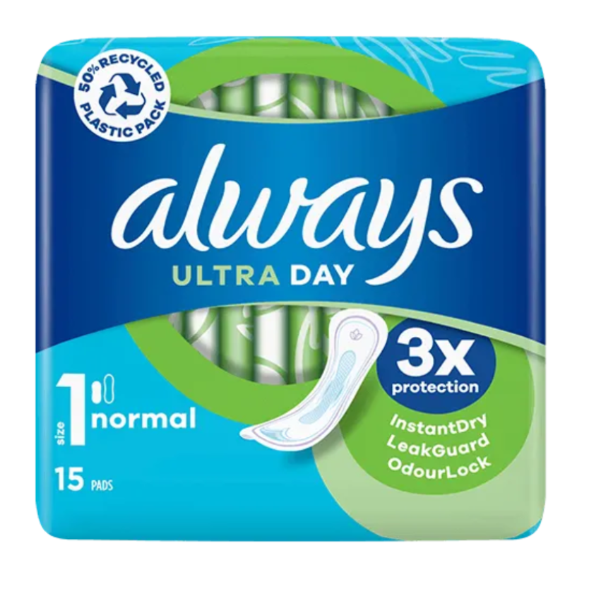 Always Ultra Normal (Size 1) Sanitary Pads